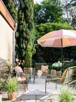 Intratuin 2-zits Loungebank Jasmijn Aluminium Groen -Tuinmeubel Serie Winkel 8720196368280 7