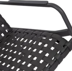 Intratuin 2-zits Loungebank Emma Aluminium Zwart -Tuinmeubel Serie Winkel 8720196368297 3