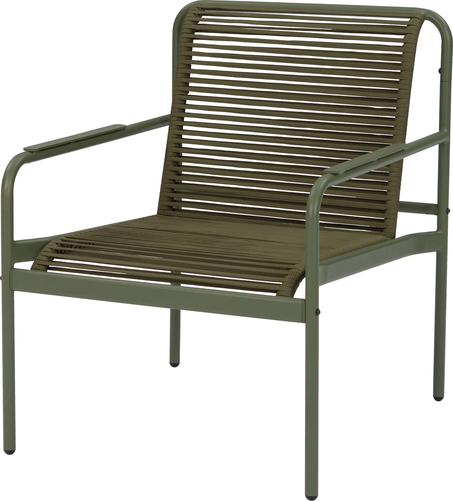 Intratuin Loungestoel Jasmijn Aluminium Groen 1 Intratuin Loungestoel Jasmijn Aluminium Groen