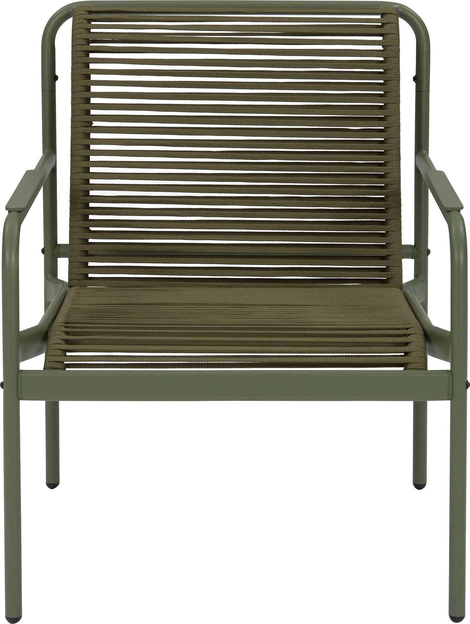 Intratuin Loungestoel Jasmijn Aluminium Groen 2 Intratuin Loungestoel Jasmijn Aluminium Groen - Afbeelding 2