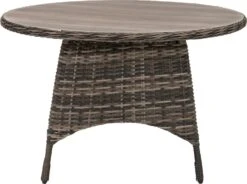 Intratuin 4-zits Diningset Lima Wicker Bruin / Grijs 13 Intratuin 4-zits Diningset Lima Wicker Bruin / Grijs -Tuinmeubel Serie Winkel 8720196416509 6