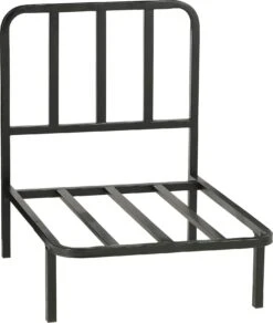 Mica Decorations 4-zits Loungeset Celo Staal Zwart -Tuinmeubel Serie Winkel 8720196416523 5 1