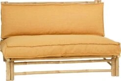 Mica Decorations 4-zits Loungeset Tropical Bamboe Naturel -Tuinmeubel Serie Winkel 8720196416547 3 1