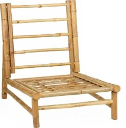 Mica Decorations 4-zits Loungeset Tropical Bamboe Naturel -Tuinmeubel Serie Winkel 8720196416547 6 1