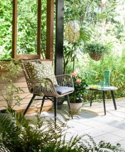 Intratuin 2-zits Bistroset Bibi Met Mees Naturel -Tuinmeubel Serie Winkel 8720196468164 25