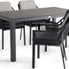 Tierra Outdoor 4-zits Diningset Briga Met Liv
