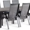 Tierra Outdoor 6-zits Diningset Briga Met Edo