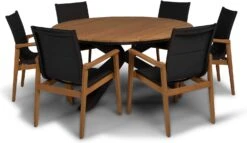 Tierra Outdoor 6-zits Diningset Omnigo Met Avero