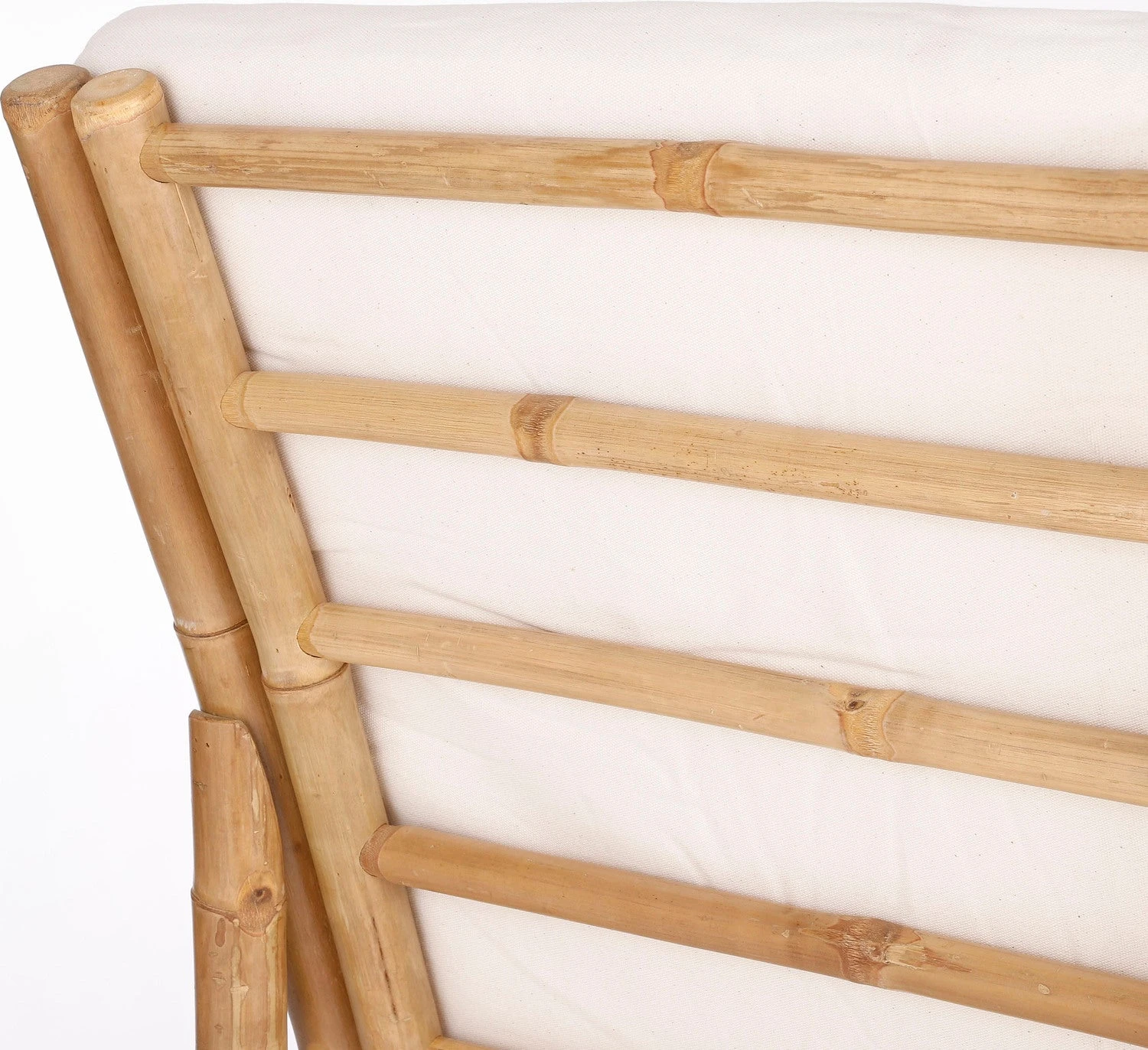 Mica Decorations Loungebank Tropical Naturel 120 X 88 X 73 Cm 2 Mica Decorations Loungebank Tropical Naturel 120 X 88 X 73 Cm - Afbeelding 2