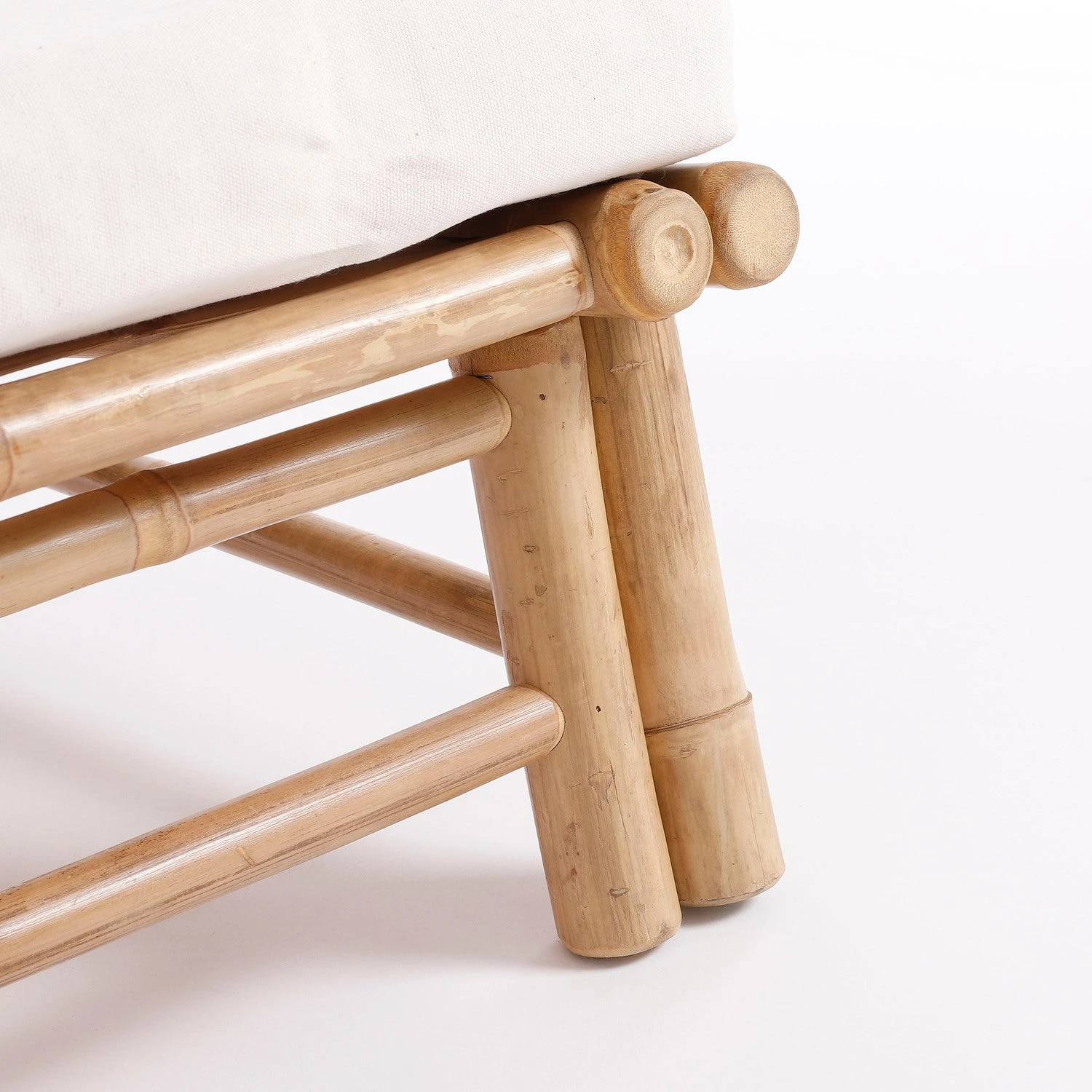 Mica Decorations Loungebank Tropical Naturel 120 X 88 X 73 Cm 5 Mica Decorations Loungebank Tropical Naturel 120 X 88 X 73 Cm - Afbeelding 5