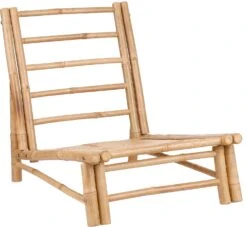 Mica Decorations Loungestoel Tropical Naturel 60 X 88 X 73 Cm