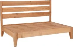 Mica Decorations Tuinbank Chicago Bruin 120 X 83,5 X 75 Cm