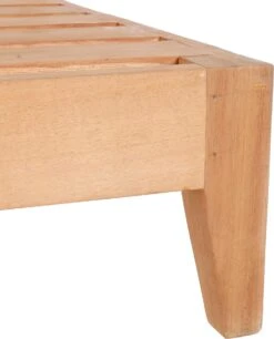 Mica Decorations Tuinbank Chicago Bruin 120 X 83,5 X 75 Cm -Tuinmeubel Serie Winkel 8720362012627 03