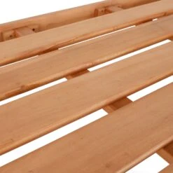 Mica Decorations Tuinbank Chicago Bruin 120 X 83,5 X 75 Cm -Tuinmeubel Serie Winkel 8720362012627 04