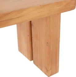 Mica Decorations Tuinbank Elwood Bruin 154 X 50 X 35 Cm -Tuinmeubel Serie Winkel 8720362012634 03