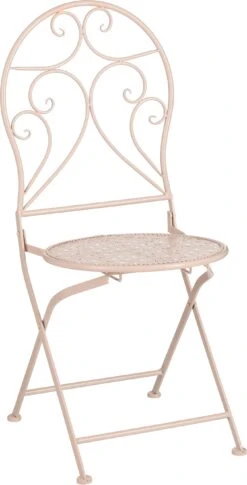Mica Decorations Bistrostoel Yentl Roze