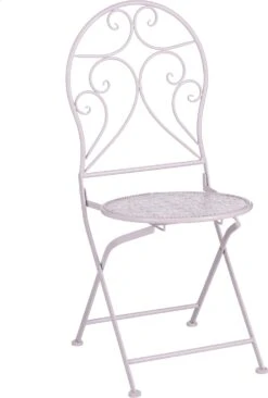 Mica Decorations Bistrostoel Yentl Paars