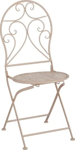 Mica Decorations Bistrostoel Neta Bruin 40 X 40 X 92 Cm