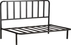 Mica Decorations Loungebank Celo Zwart 122 X 83 X 78 Cm