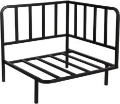 Mica Decorations Hoekstuk Celo Zwart 83 X 83 X 78 Cm