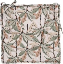 In The Mood bistrokussen beige 40 x 40 x 3 cm