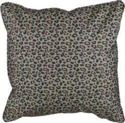 In The Mood sierkussen groen 45 x 45 x 10 cm