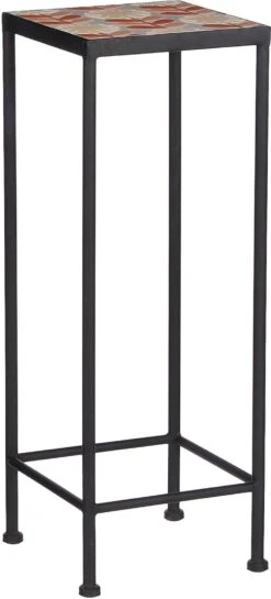 Mica Decorations Bijzettafel Bloem Amara Multi 20 X 20 X 55 Cm