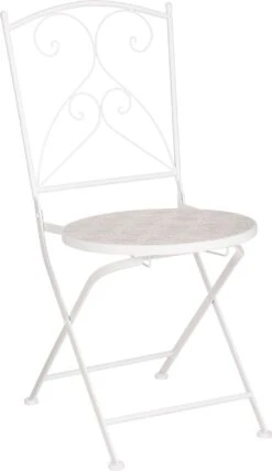 Mica Decorations Bistrostoel Caprice Grijs