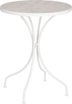 Mica Decorations Bijzettafel Caprice Grijs D 46 H 56,5 Cm