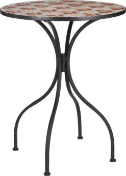 Mica Decorations Bistrotafel Bloem Amara Multi D 61 X H 76 Cm