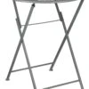 Mica Decorations Bistrotafel Thalia Grijs D 60 H 70 Cm