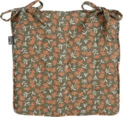 In The Mood Collection bistrokussen Duoro Groen 40 x 40 cm