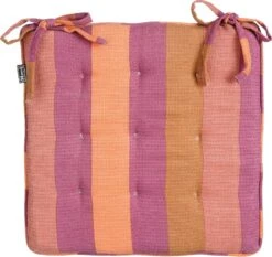 In The Mood Collection bistrokussen Elan Paars 40 x 40 cm