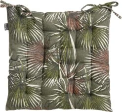 In The Mood Collection zitkussen Flora Groen 45 x 45 cm